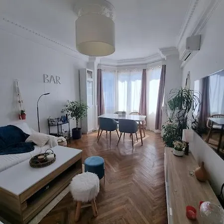 Apartmán A 5 Min A Pied De La Plage *