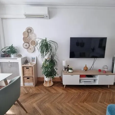 Apartmán A 5 Min A Pied De La Plage Antibes