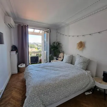 A 5 Min A Pied De La Plage Apartmán Antibes