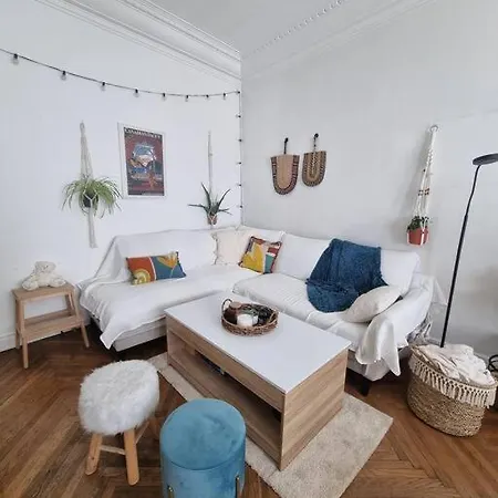 A 5 Min A Pied De La Plage Apartmán