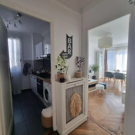 A 5 Min A Pied De La Plage Apartmán *