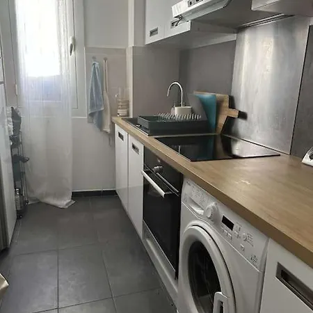 Apartmán A 5 Min A Pied De La Plage Antibes